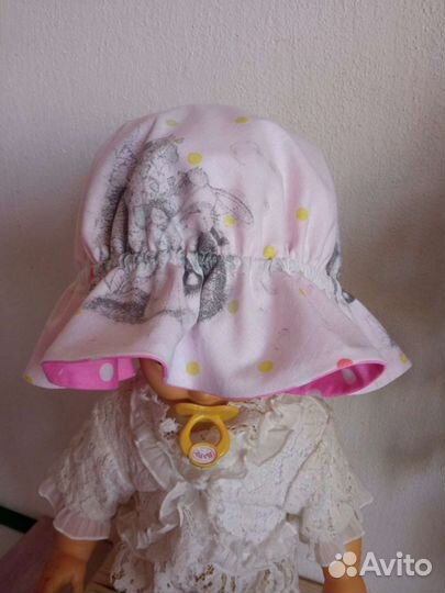 Панамки, косынки, шляпки