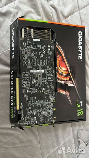 Видеокарта gtx 1070 8gb