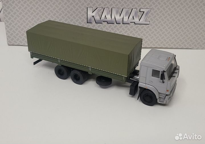 Модель камаз 65117