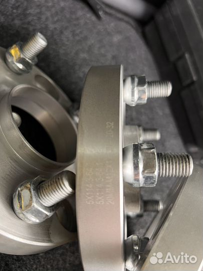 Проставки колесные 5х114 3 20мм