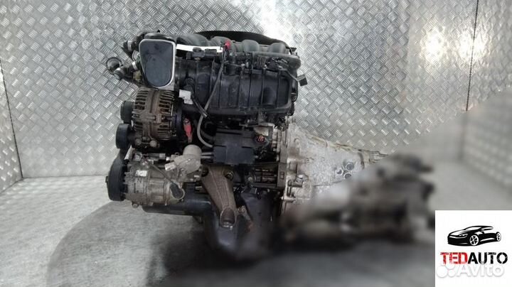 Двигатель, BMW 3 E90/E91/E92/E93 2007