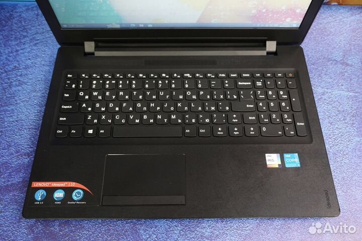 Ультрабук Lenovo на Intel Core i3 в рассрочку