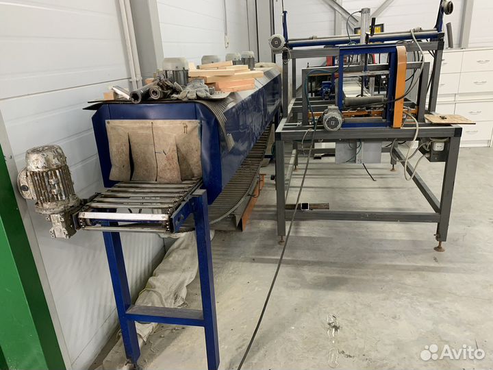 Автоматическая линия упаковки пакверек