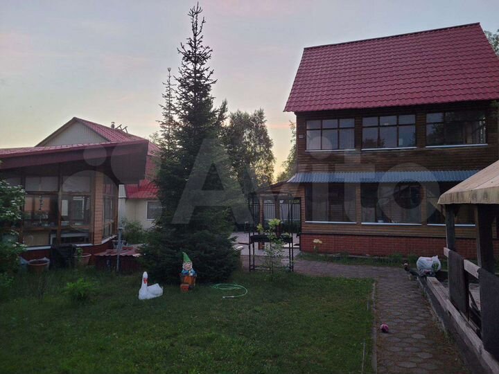 Дом 80 м² на участке 10 сот.