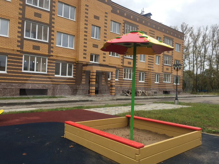 1-к. квартира, 36 м², 2/3 эт.