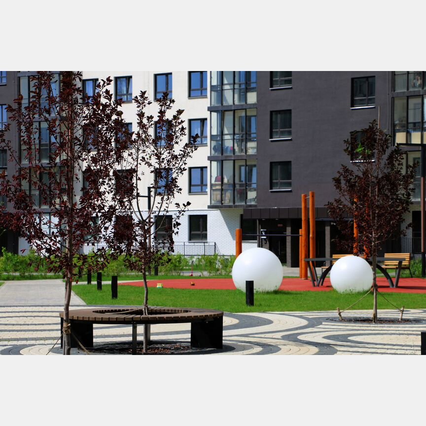 Квартира-студия, 33,1 м², 3/12 эт.