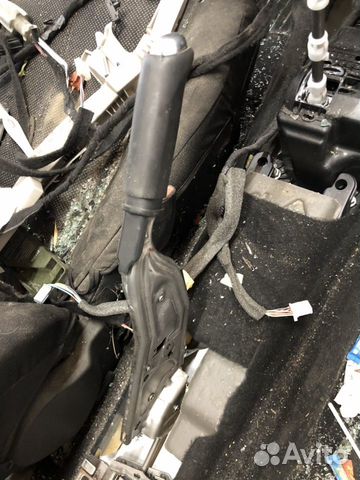 Рычаг стояночного тормоза Рено Меган 3