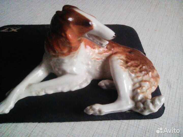 Статуэтка лфз Борзая
