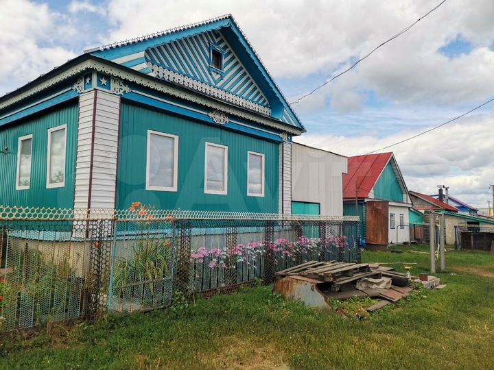 Дом 80 м² на участке 41 сот.