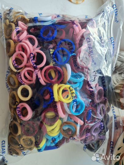 Резиночки для рукоделия(для бантиков)