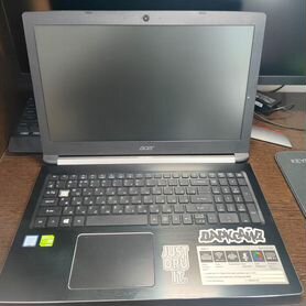 Ноутбук Acer Aspire i5 7200U(2.5) /NV 940MX 2Gb