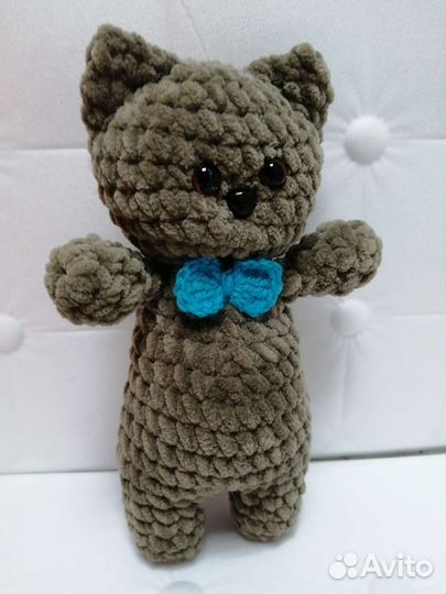 Котики плюшевые Барсики