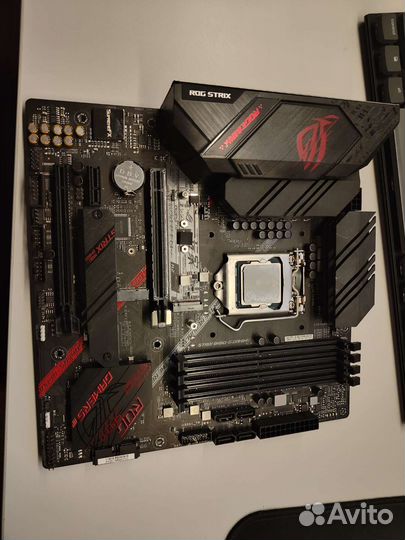 Материнская плата asus ROG Strix B460-G Gaming