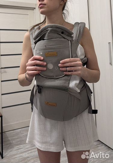 Хипсит Эргорюкзак Aimama переноска для детей