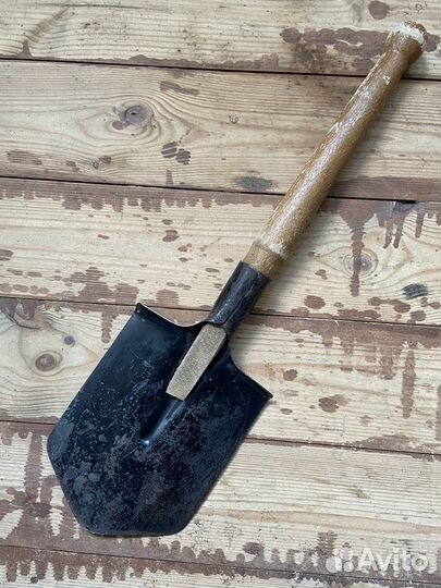 Лопата саперная времен ВОВ СССР