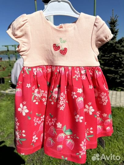 Платье Mothercare 3-6 месяцев (62-68)