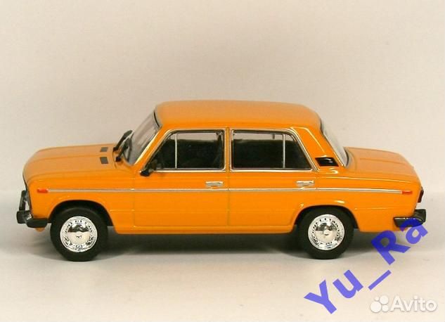Ваз-2106 Жигули Автолегенды СССР №50 1:43 Yu-Ra