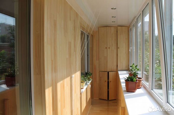 Остекление лоджий