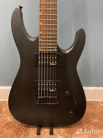 Электрогитара Jackson JS22-7 Dinky Satin Black