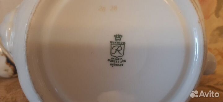 Чайник заварочный фарфоровый