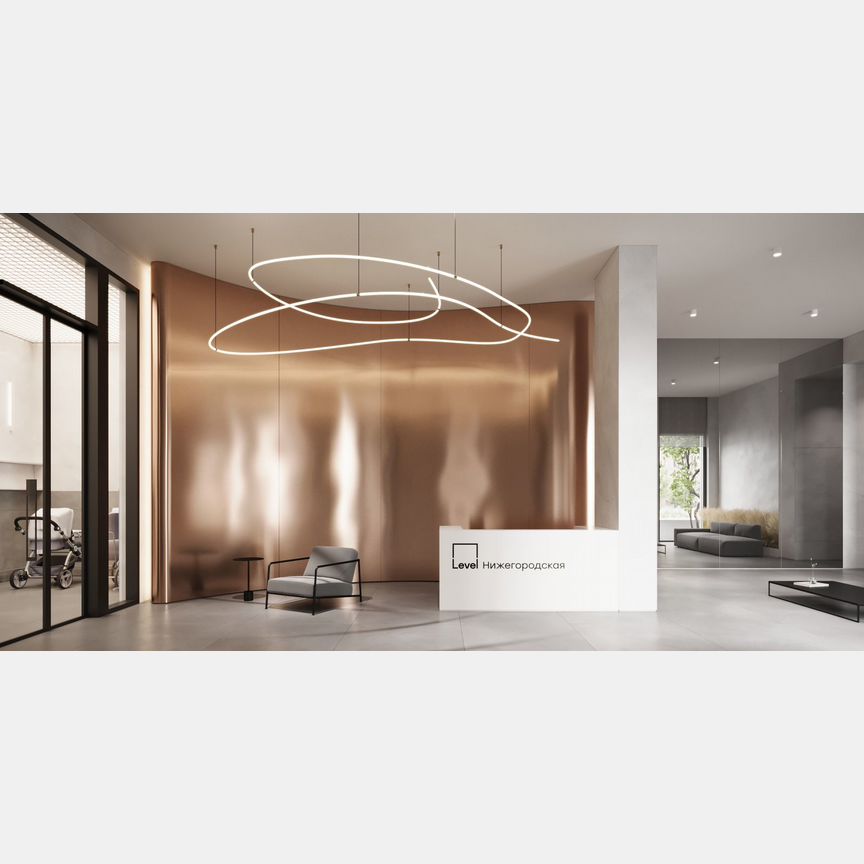 2-к. квартира, 58,1 м², 12/29 эт.