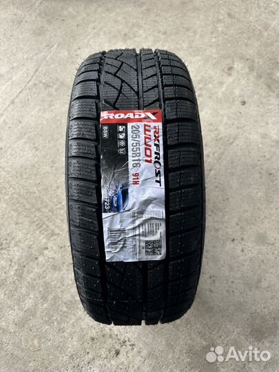 RoadX RX Frost WU01 205/55 R16 91H