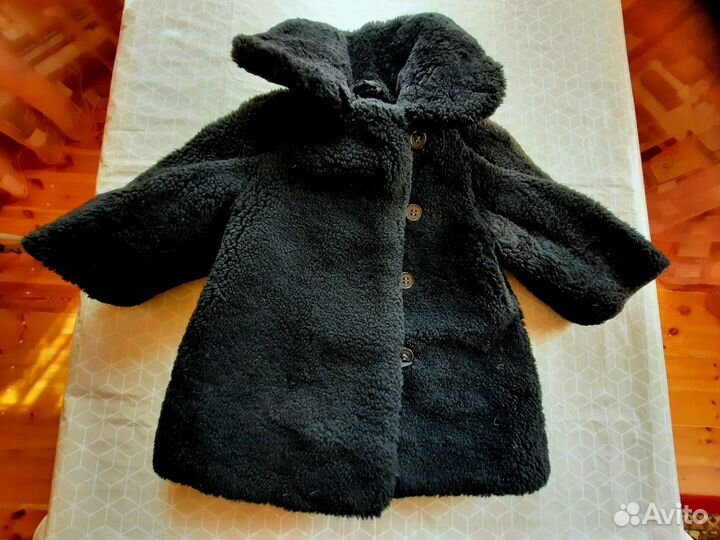 Шуба детская