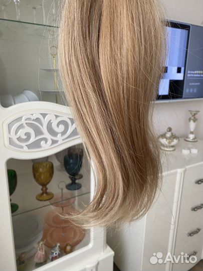 Волосы для наращивания 50см бу