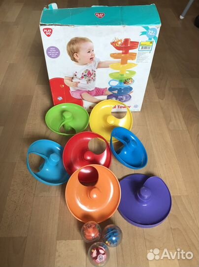 Интерактивная игра Play go Super Spiral Tower