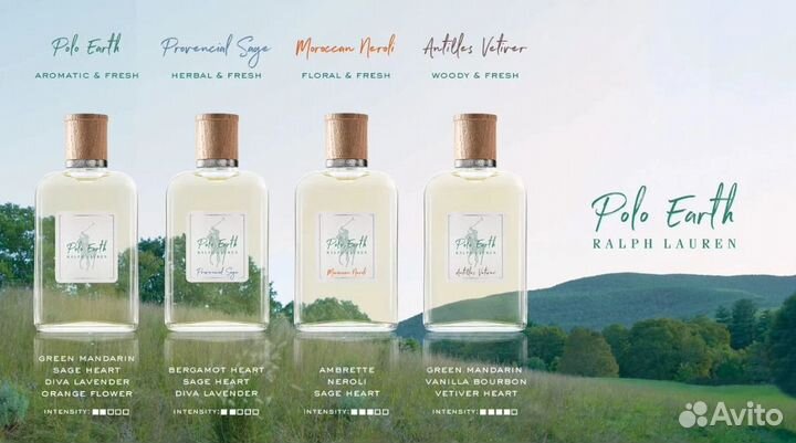 Ralph Lauren Polo Earth Moroccan Neroli edt Унисек