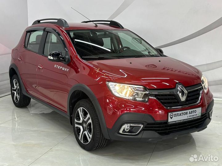 Renault Sandero Stepway 1.6 CVT, 2019, 9 300 км