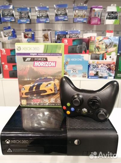 Xbox 360 + Forza Horizon (магазин, гарантия)
