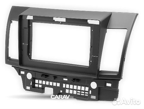 Переходая рамка для Mitsubishi Lancer X (10 дюймов