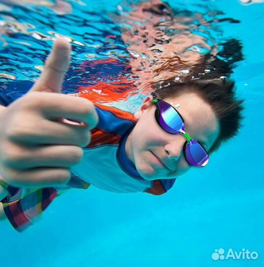 Очки для плавания Copozz cobra II