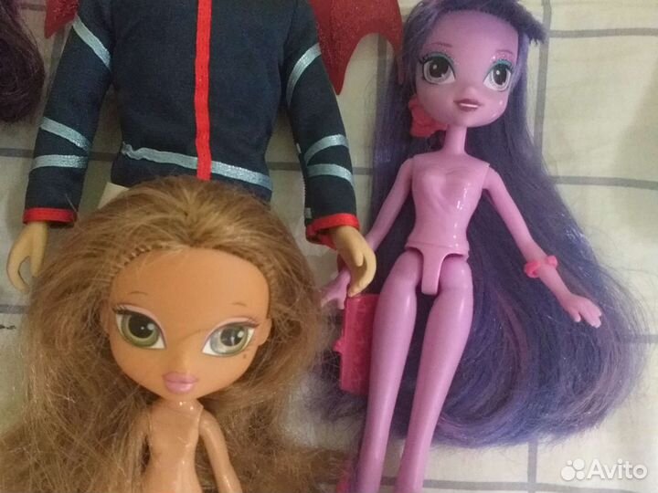 Куклы винкс май литл пони братц