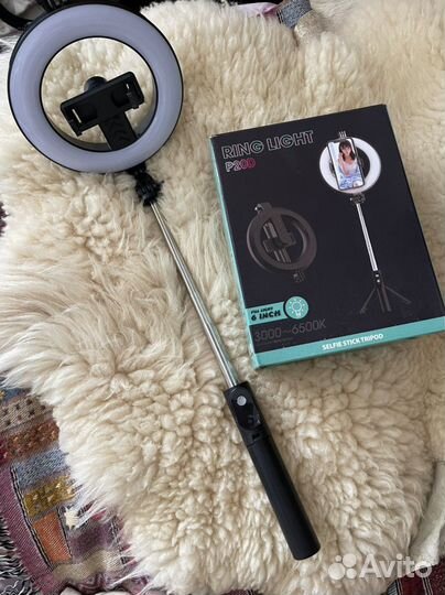 Кольцевая лампа для видео