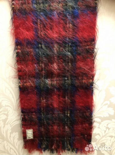 Мужской шарф мохер