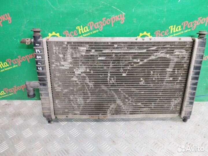 Радиатор охлаждения Chery Qq седан
