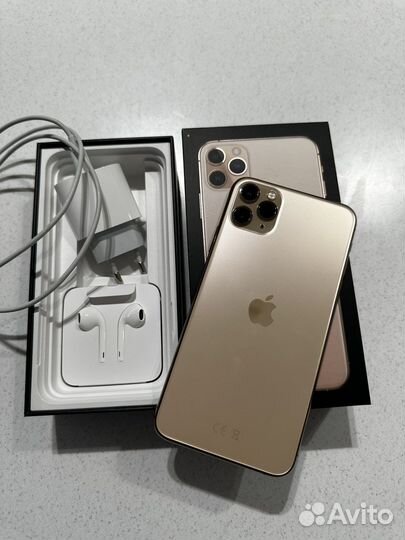 iPhone 11 pro max 256 gb gold