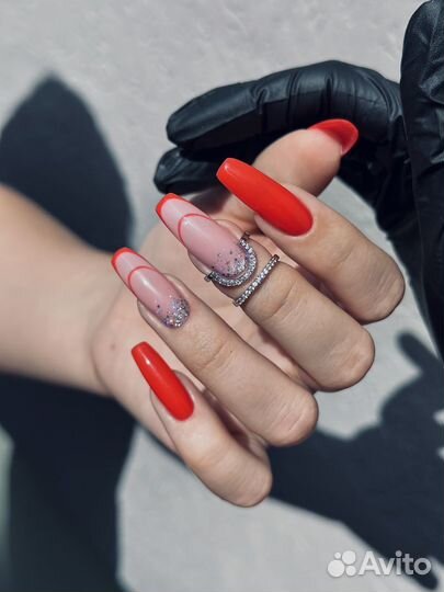 Маникюр. Наращивание