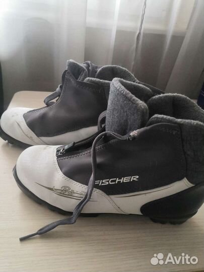 Лыжные ботинки fischer