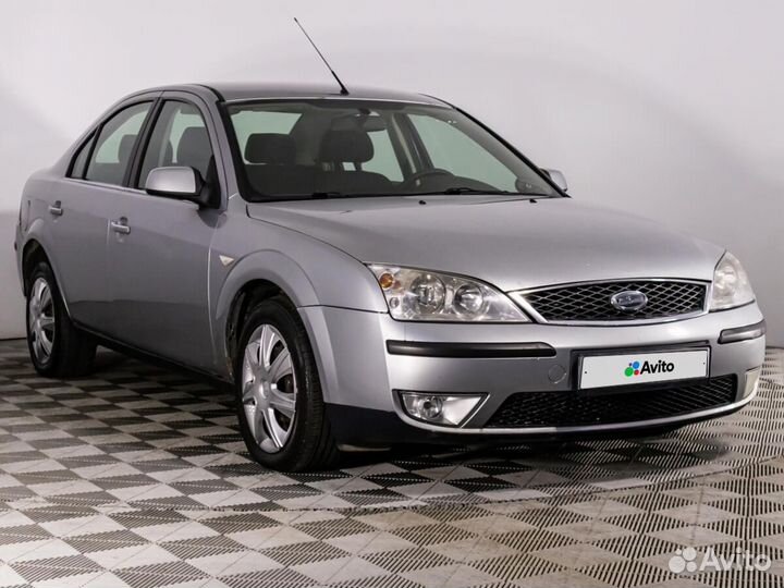 Ford Mondeo 1.8 МТ, 2006, 199 500 км