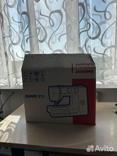 Швейная машинка janome новая