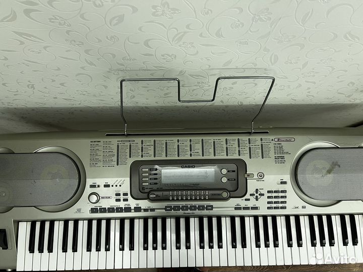 Синтезатор casio WK 3700