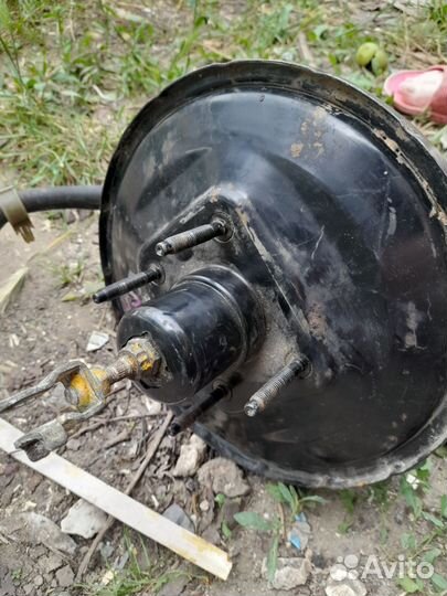 Вакуумный усилитель тормозов на honda HR -v