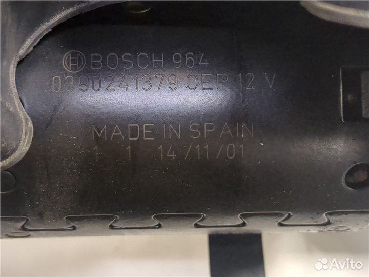 Механизм стеклоочистителя Renault Scenic, 2001