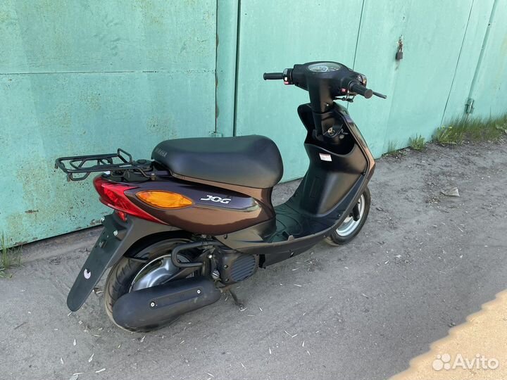 Yamaha Jog инжектор без пробега по РФ
