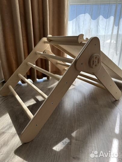 Треугольник пиклера с горкой