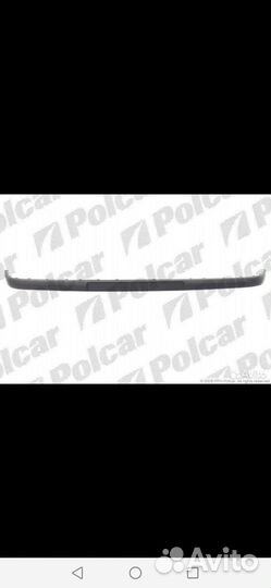 Молдинг переднего бампера Golf 4