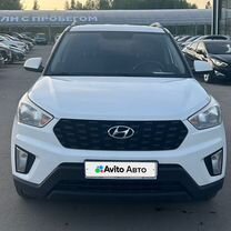 Hyundai Creta 1.6 MT, 2021, 55 000 км, с пробегом, цена 1 750 000 руб.